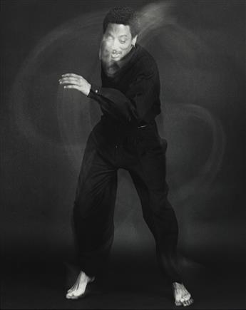 ROBERT MAPPLETHORPE (1946-1989) A pair of photographs of Gregory Hines.